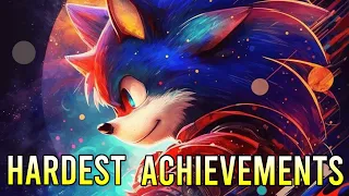 The Most Difficult Sonic Achievements and Trophies