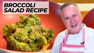 Best Broccoli Salad Recipe | Sesame Dressing | Perfect for a Party! 🥦🥗