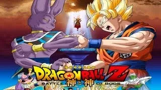 DRAGON BALL Z Batalla de los Dioses Trailer Latino