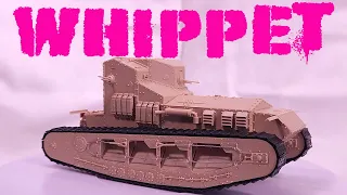 You Must Whippet. - Meng 1:35 Scale.