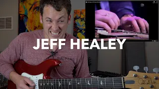 Guitar Teacher REACTS: JEFF HEALEY "As The Years Go Passing By"