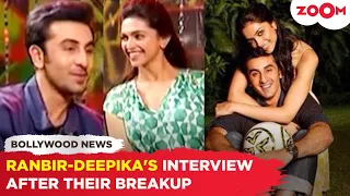 Ranbir Kapoor and Deepika Padukone talk about their relationship after breakup | Bollywood News