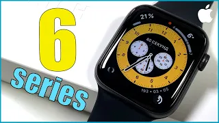 Apple Watch Series 6 обзор. Перешел с Apple watch S3