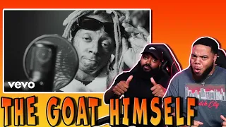 INTHECLUTCH REACTS TO LIL WAYNE KANT NOBODY (OFFICAL MUSIC VIDEO) FT DMX