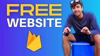 How to Host a FREE Website with Google Firebase