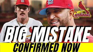 🔥🚨BREAKING NEWS! NO ONE EXPECTED THIS! CARDINALS CONFIRNS! !ST. LOUIS CARDINALS NEWS