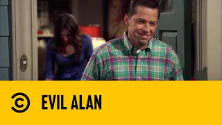 Evil Alan | Two And A Half Men | Comedy Central Africa