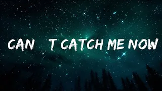 Olivia Rodrigo - Can’t Catch Me Now (Lyrics)  | 1 Hour Lyla Lyrics