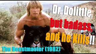 Black Men, Tiger Talk, and Stalking:  The Story of Dar - The Beastmaster