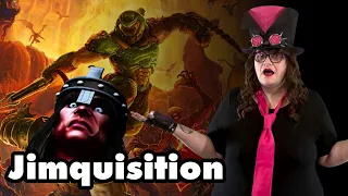 A Video About The Doom Eternal Controversy (The Jimquisition)