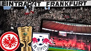 "Fussball-Terror im Finale!": Ultras Frankfurt Böller, Pyro & Choreo in Berlin! (DFB-Pokalfinale)