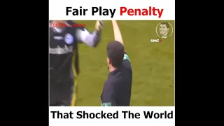 FAIR PLAY PENALTY THAT SHOCKED THE WORLD 2021