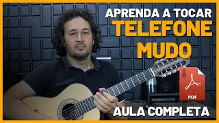 TELEFONE MUDO - Trio Parada Dura (aula completa) | Como tocar na viola  | Passo a passo | Tutorial