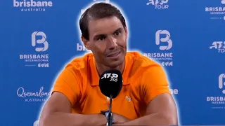 Rafael Nadal | “I am not 100 percent sure of anything right now” following defeat and injury scare