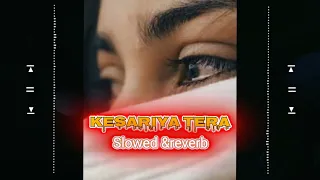 Kesariya Tera Ishq [slowed & reverb] Arijit Singh || Mind Fresh Song