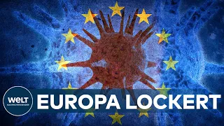 OMIKRON in EUROPA: Viele Länder lockern CORONA-Maßnahmen