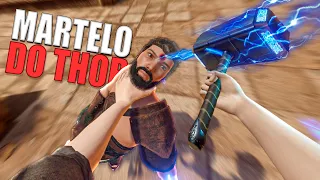 Como destruir seus inimigos com Martelo do Thor no Blade and Sorcery