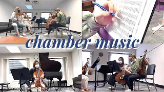 Week in the Life of a Juilliard Cellist // Chamber Edition!