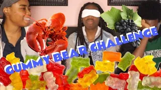 GUESS THE GUMMY BEAR FLAVOR CHALLENGE - 100 SUBSCRIBER SPECIAL!! **EXTREME LOSER PUNISHMENT**