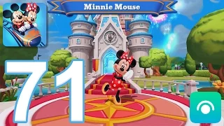 Disney Magic Kingdoms - Gameplay Walkthrough Part 71 - Level 26, Minnie Mouse (iOS, Android)