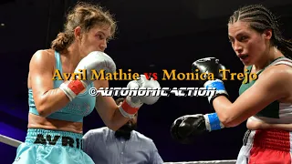 Avril Mathie vs Monica Trejo "Toe to Toe Battle" | Mathie UD win