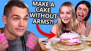 NOT MY ARMS CHALLENGE! | Boys Vs Girls