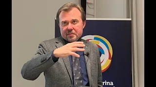 Соборність - одна з ключових концепцій української історії (Open Lecture in Ukrainian Studies)