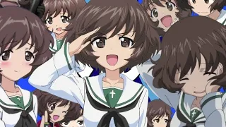 Girls und Panzer but only with Yukari