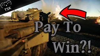 Pay To WIN?! - Strv 81 - (War Thunder Gameplay) - (Stream Highlights #8) - [Reuploaded]