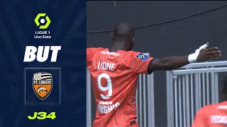 But Ibrahima KONE (51' - FCL) FC LORIENT - STADE BRESTOIS 29 (2-1) 22/23