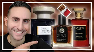 TOP 10 FAVORITE CHOCOLATE FRAGRANCES IN MY COLLECTION + FULL BOTTLES GIVEAWAY!