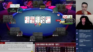 Разбор заноса 60 000$, в Sunday Million : )