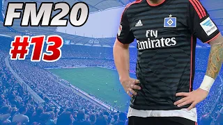 Football Manager 2020 deutsch HSV Lets play Folge 13