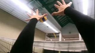 Volleyball Setter POV | Deutsch