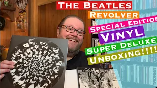 Beatles Revolver Special Edition Vinyl Super Deluxe Box Set Unboxing