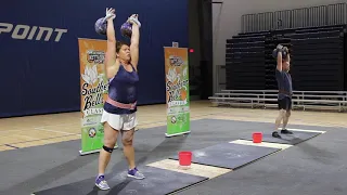 Lauren Long Newel - Long Cycle 20kg - Atlanta 2019