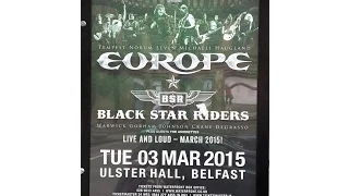 Whiskey in the Jar - Black Star Riders at the Ulster Hall, Belfast on 3rd March 2015