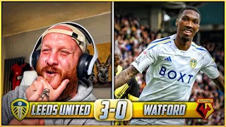 Leeds United's Dominant Victory: Crushing Watford 3-0!