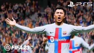 FIFA 23 - Atlético de Madrid vs. FC Barcelona - La Liga Santander Full Match Gameplay | PS5™