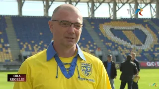 Ora Regelui: 100 de ani de la primul meci internațional de fotbal al țării noastre (@TVR1)