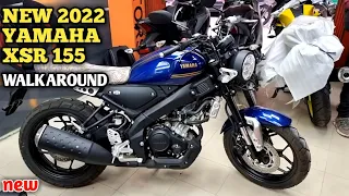 2022 Yamaha XSR 155 - New Color Update - Walkaround