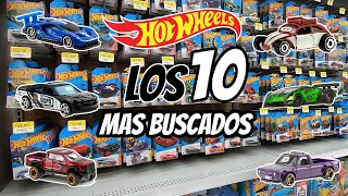 ¡Que No Te Los Ganen! Estos Son LOS 10 HOT WHEELS MAS BUSCADOS