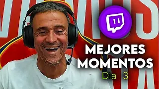 MEJORES MOMENTOS de LUIS ENRIQUE en TWITCH / 3ª sesión