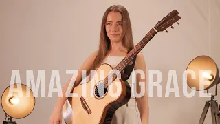 Amazing Grace - Fingerstyle Guitar Arrangement by Julia Lange