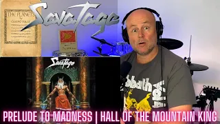 Drum Teacher Reacts: Savatage - Prelude to Madness | Hall of the Mountain King