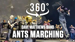 Ants Marching by Dave Matthews Band featuring Preservation Hall Jazz Band Live in 360/VR