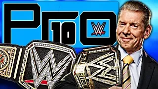 Die 10 schlechtesten WWE Champions | Pro10