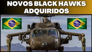 ATUALIZAÇÃO MILITAR | BRASIL PRESTES A ADQUIRIR NOVOS HELICÓPTEROS UH - 60 BLACK HAWK