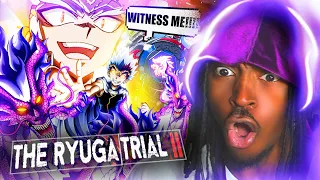 RYUGA A LEGACY OF GREATNESS REACTION *cjdachamp reaction*