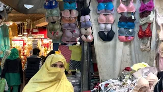 Faisalabad Pakistan, TATA BAZAAR   Biggest Wholesale Textile Market in Pakistan